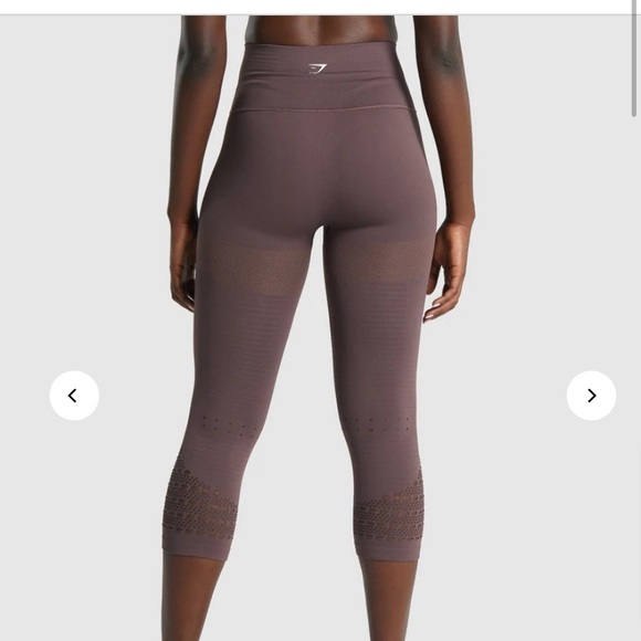 ENERGY SEAMLESS CROPPED LEGGINGS - Picture 3 of 8